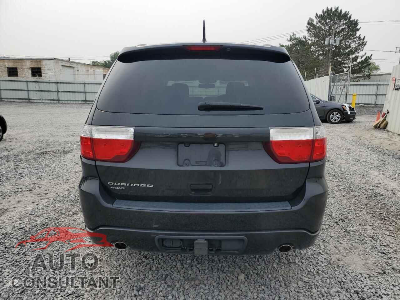 DODGE DURANGO 2013 - 1C4RDJAG5DC601499