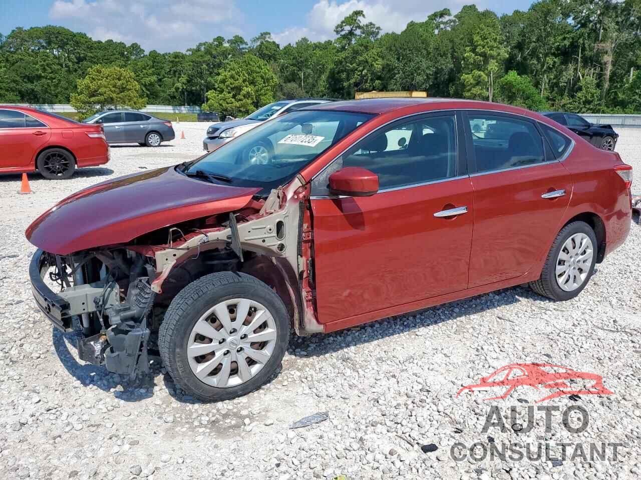 NISSAN SENTRA 2015 - 3N1AB7AP2FY314186