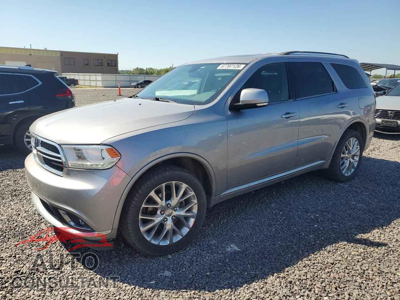 DODGE DURANGO 2016 - 1C4RDJDG0GC315821