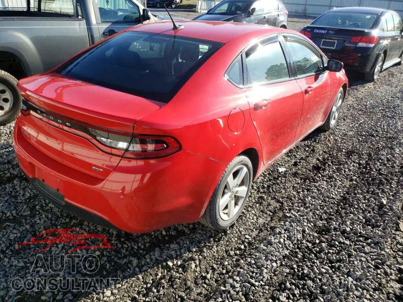 DODGE DART 2016 - 1C3CDFBB2GD720636