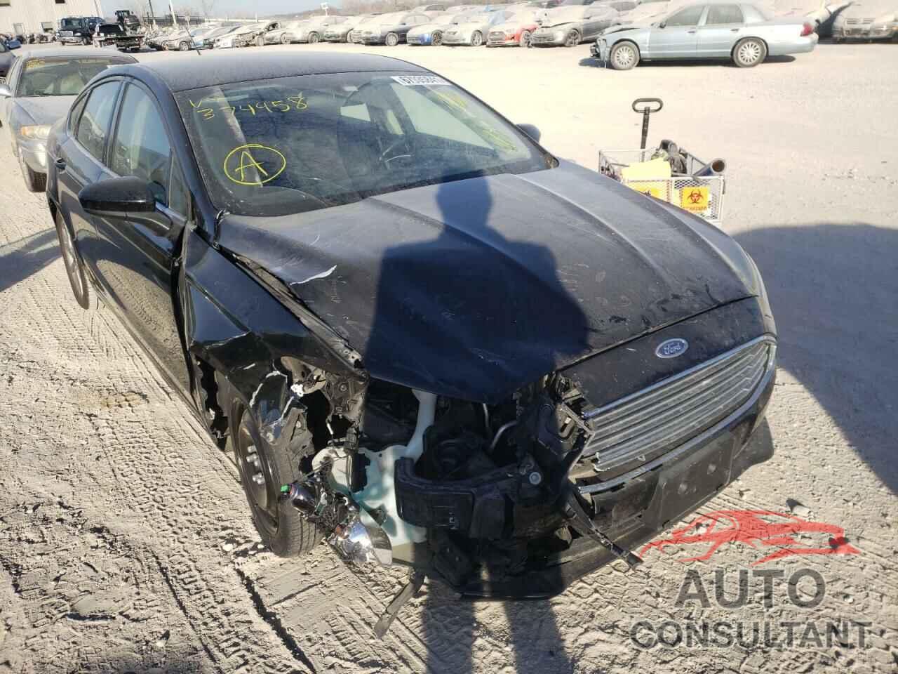 FORD FUSION 2017 - 3FA6P0H74HR374958