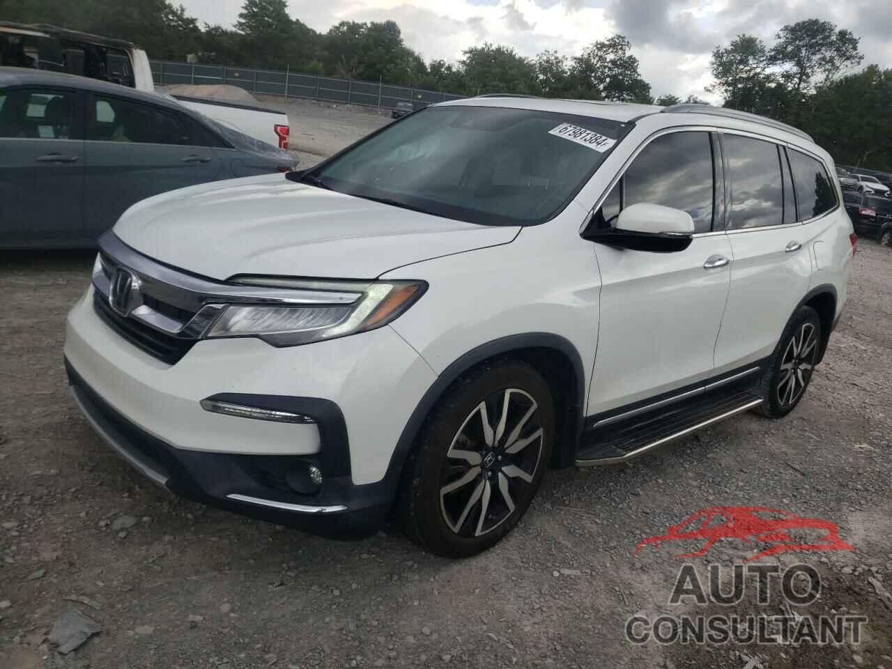 HONDA PILOT 2020 - 5FNYF5H68LB000356