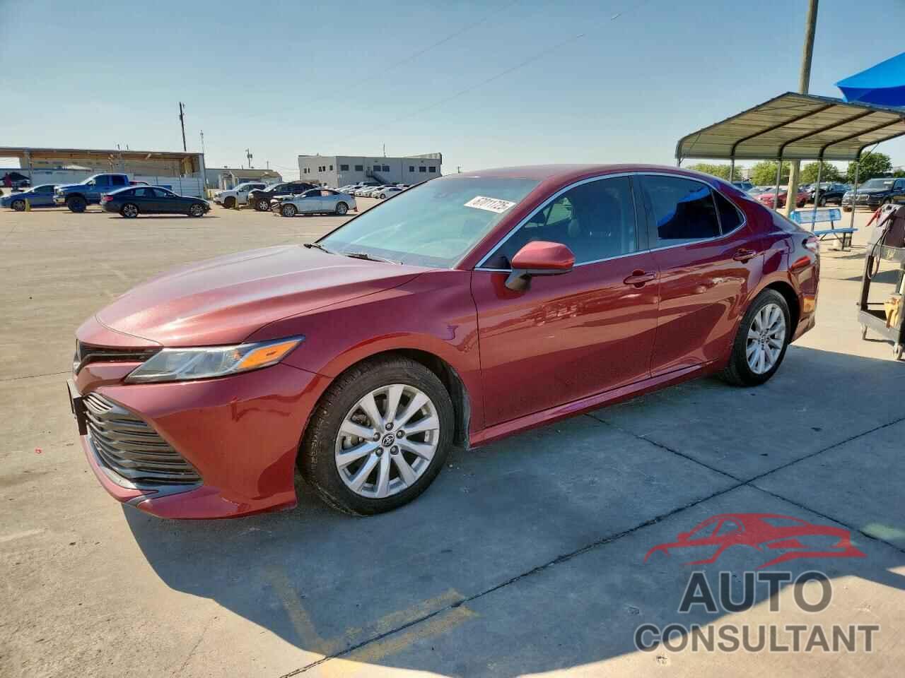 TOYOTA CAMRY 2020 - 4T1C11AK9LU363597