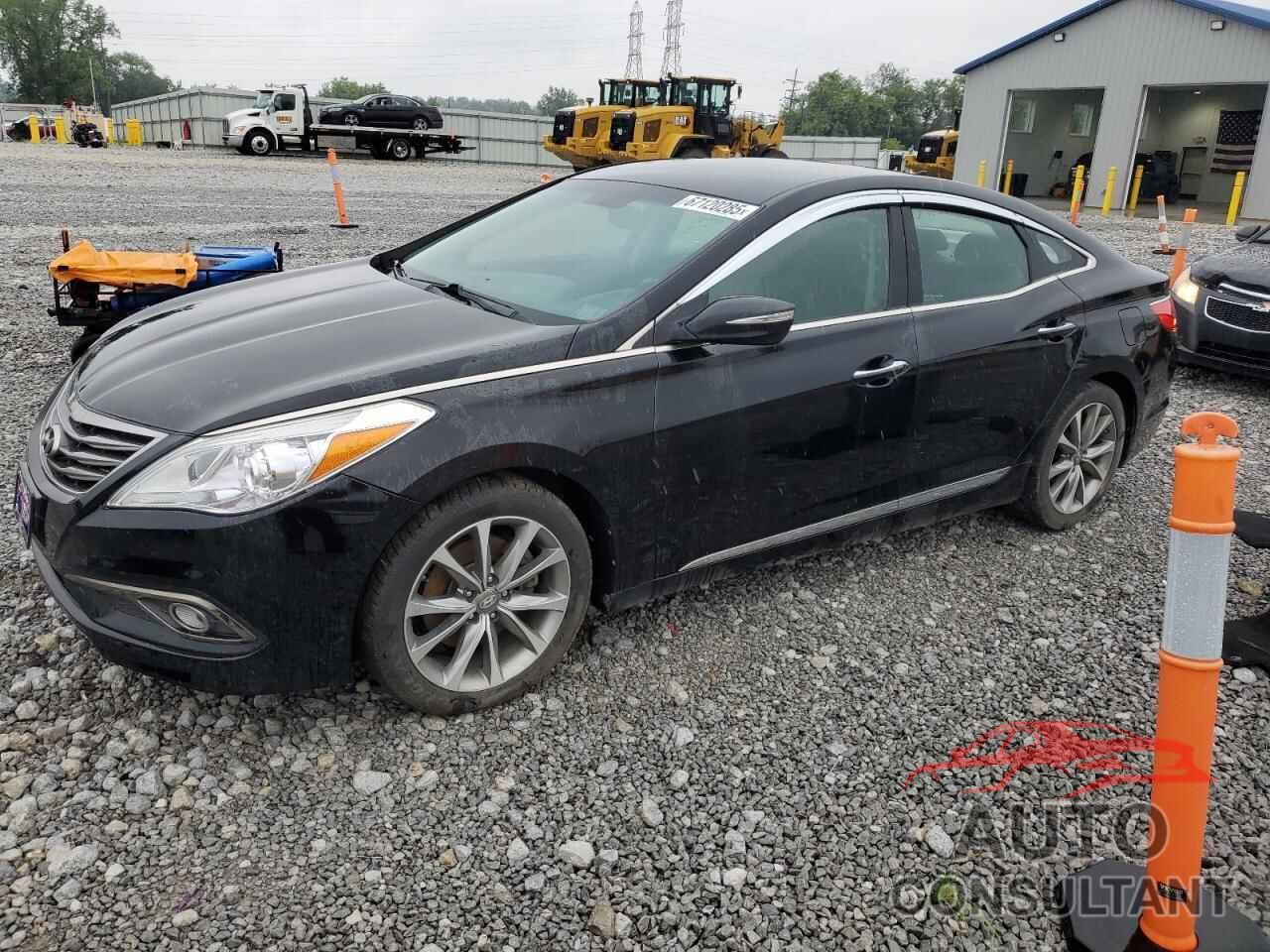 HYUNDAI AZERA 2017 - KMHFG4JG0HA590260