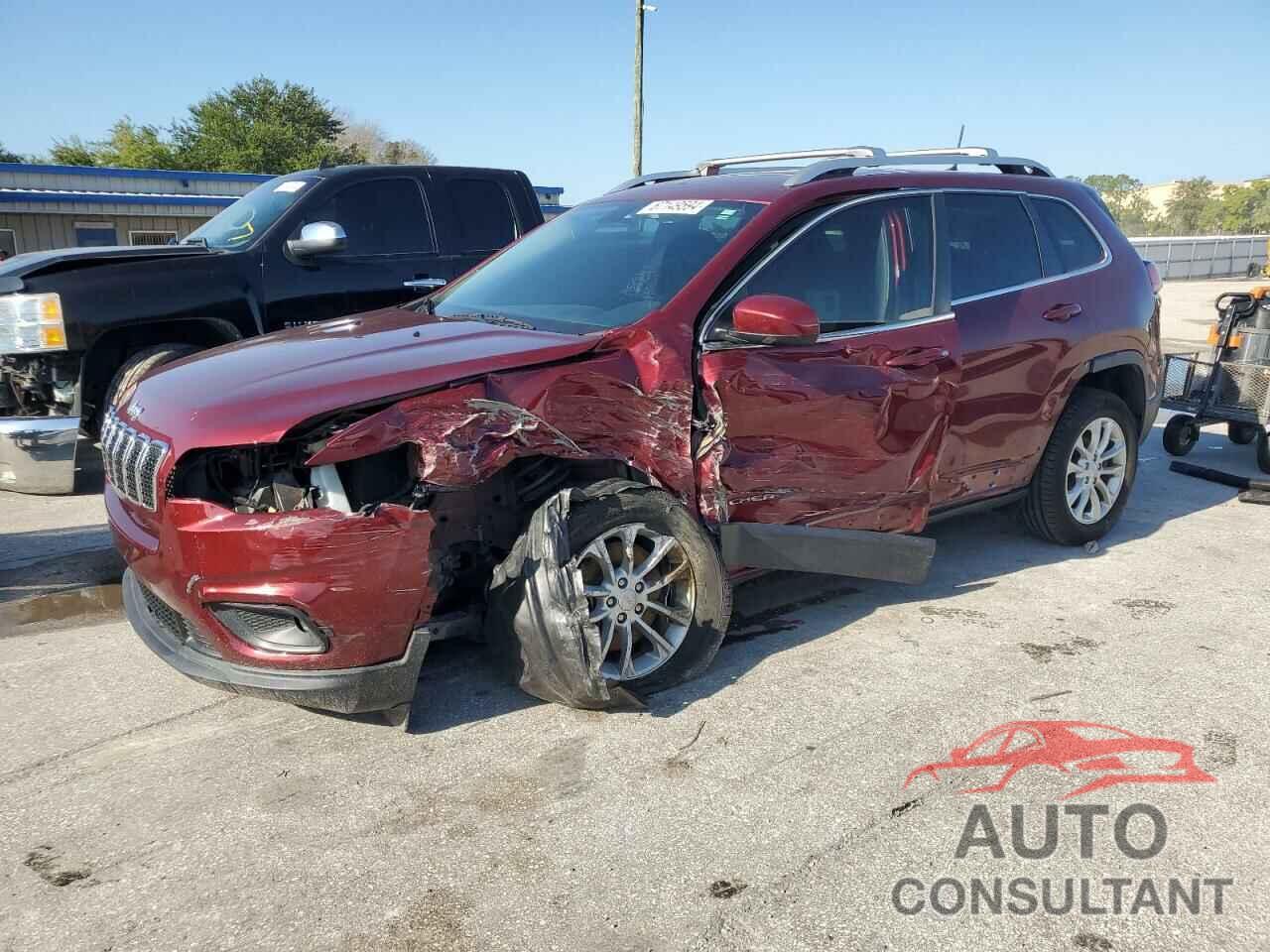 JEEP GRAND CHER 2019 - 1C4PJLCB4KD392745