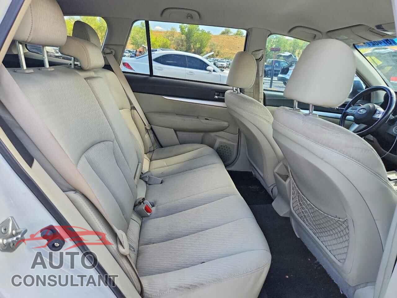 SUBARU OUTBACK 2011 - 4S4BRBCC1B3315192
