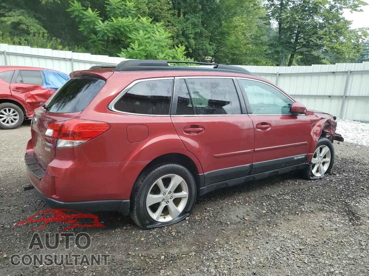 SUBARU OUTBACK 2013 - 4S4BRBCC9D3283496