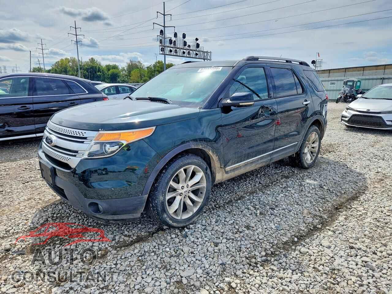 FORD EXPLORER 2013 - 1FM5K8D86DGA03802