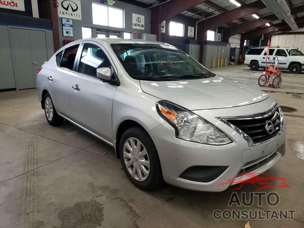 NISSAN VERSA 2017 - 3N1CN7AP1HL834749