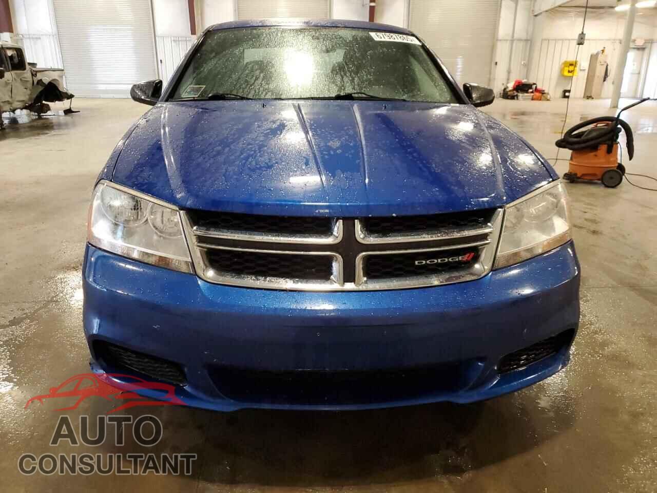 DODGE AVENGER 2014 - 1C3CDZAG6EN219044