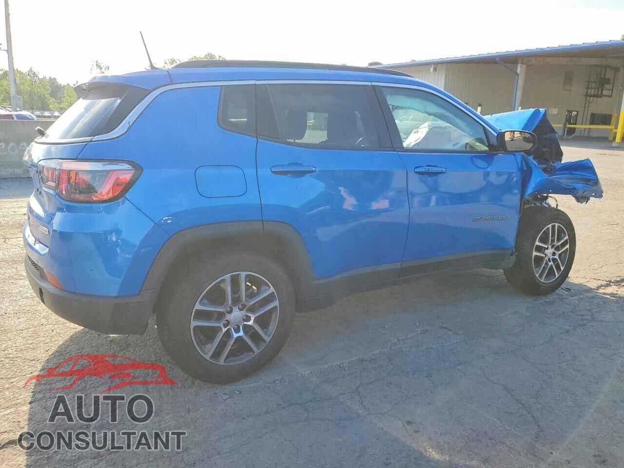 JEEP COMPASS 2017 - 3C4NJDBB9HT660951