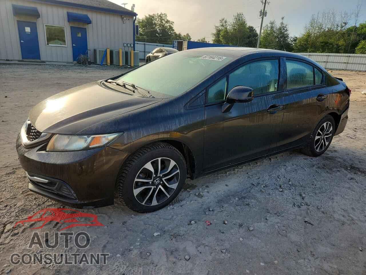 HONDA CIVIC 2013 - 19XFB2F89DE241159
