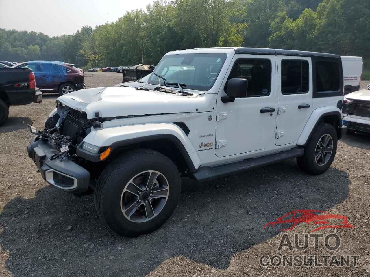 JEEP WRANGLER 2023 - 1C4HJXEG5PW590122