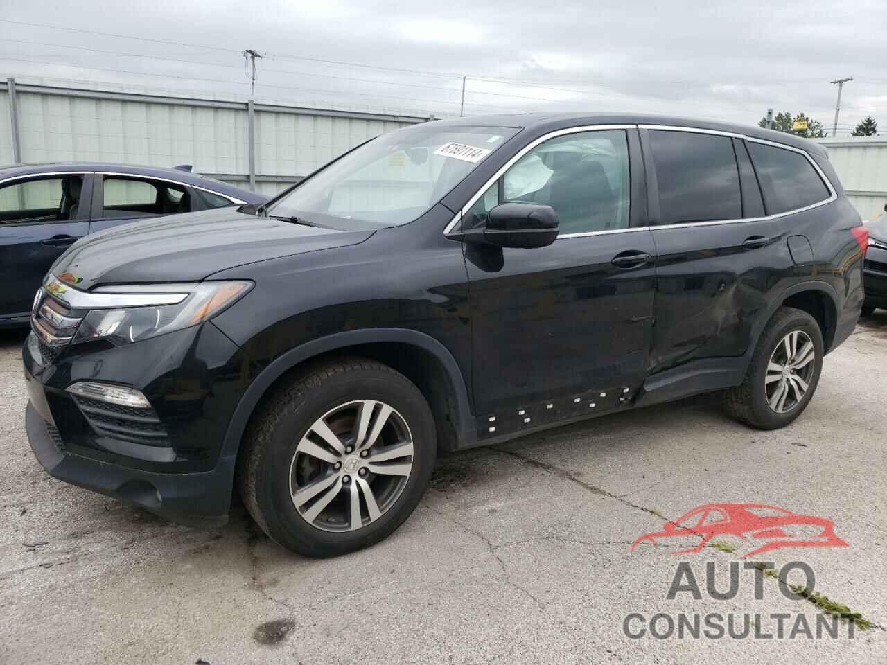 HONDA PILOT 2017 - 5FNYF6H5XHB083910