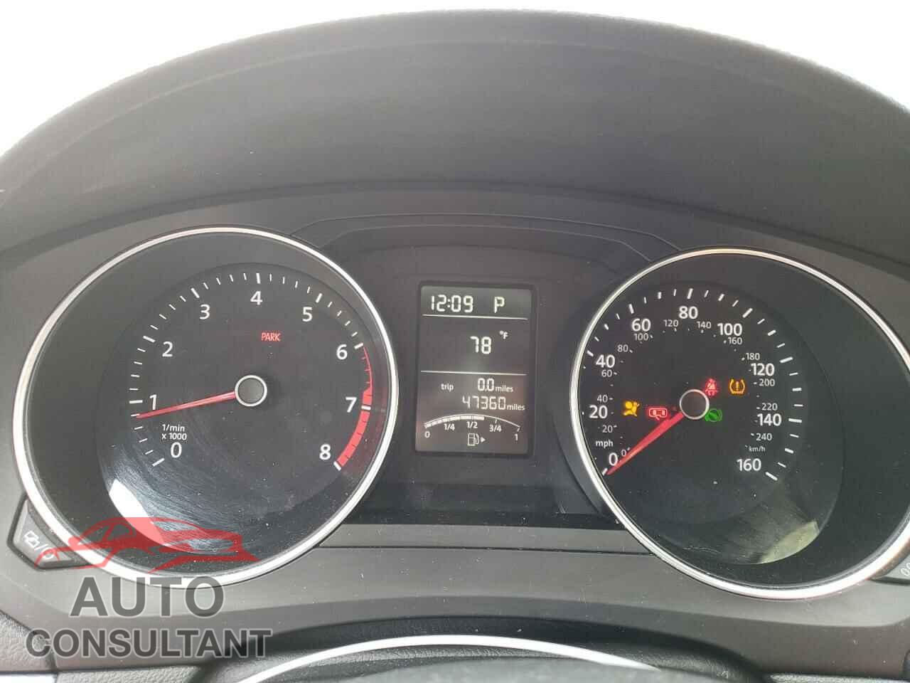 VOLKSWAGEN JETTA 2017 - 3VW2B7AJ5HM336056
