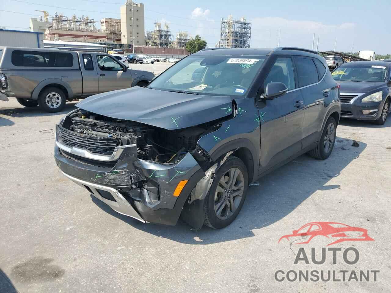 KIA SELTOS 2021 - KNDEU2AA8M7051935