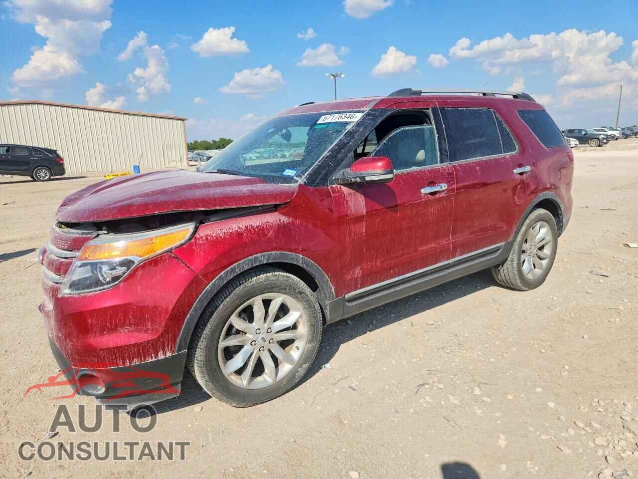 FORD EXPLORER 2013 - 1FM5K7F98DGB20071
