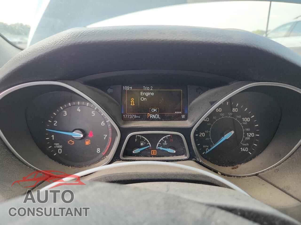 FORD FOCUS 2017 - 1FADP3F21HL256395