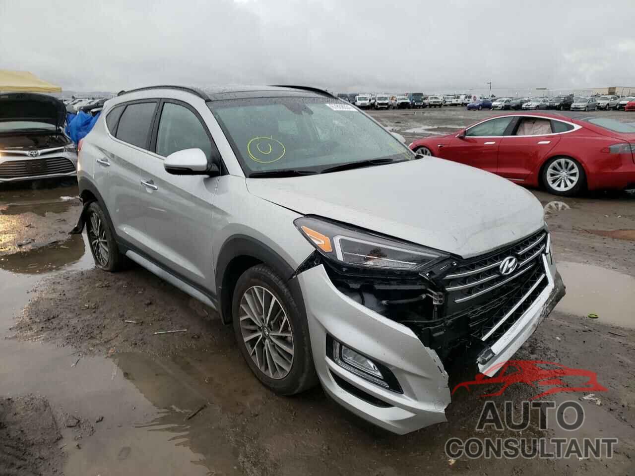 HYUNDAI TUCSON 2020 - KM8J33AL1LU197193