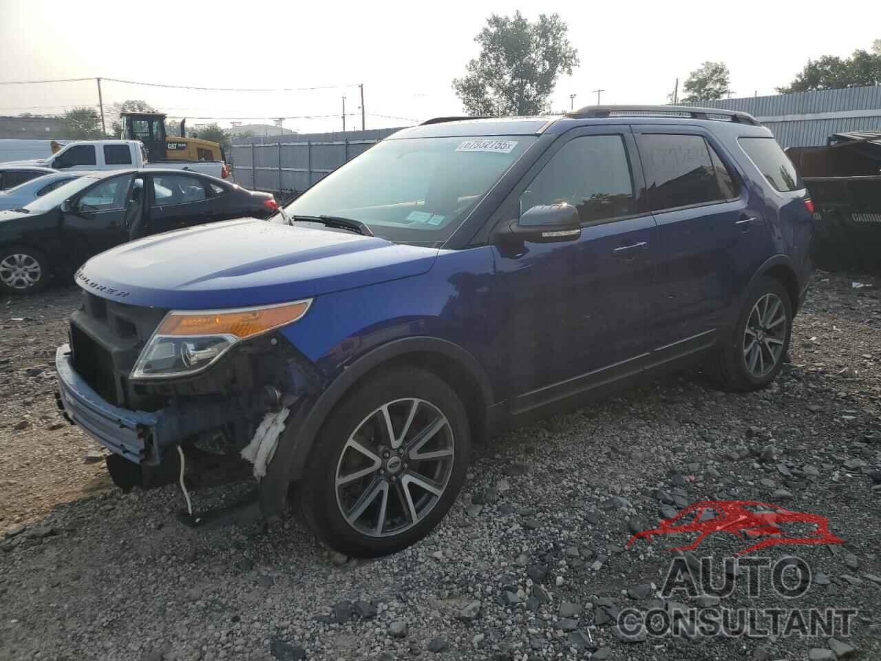 FORD EXPLORER 2015 - 1FM5K8D81FGA37987