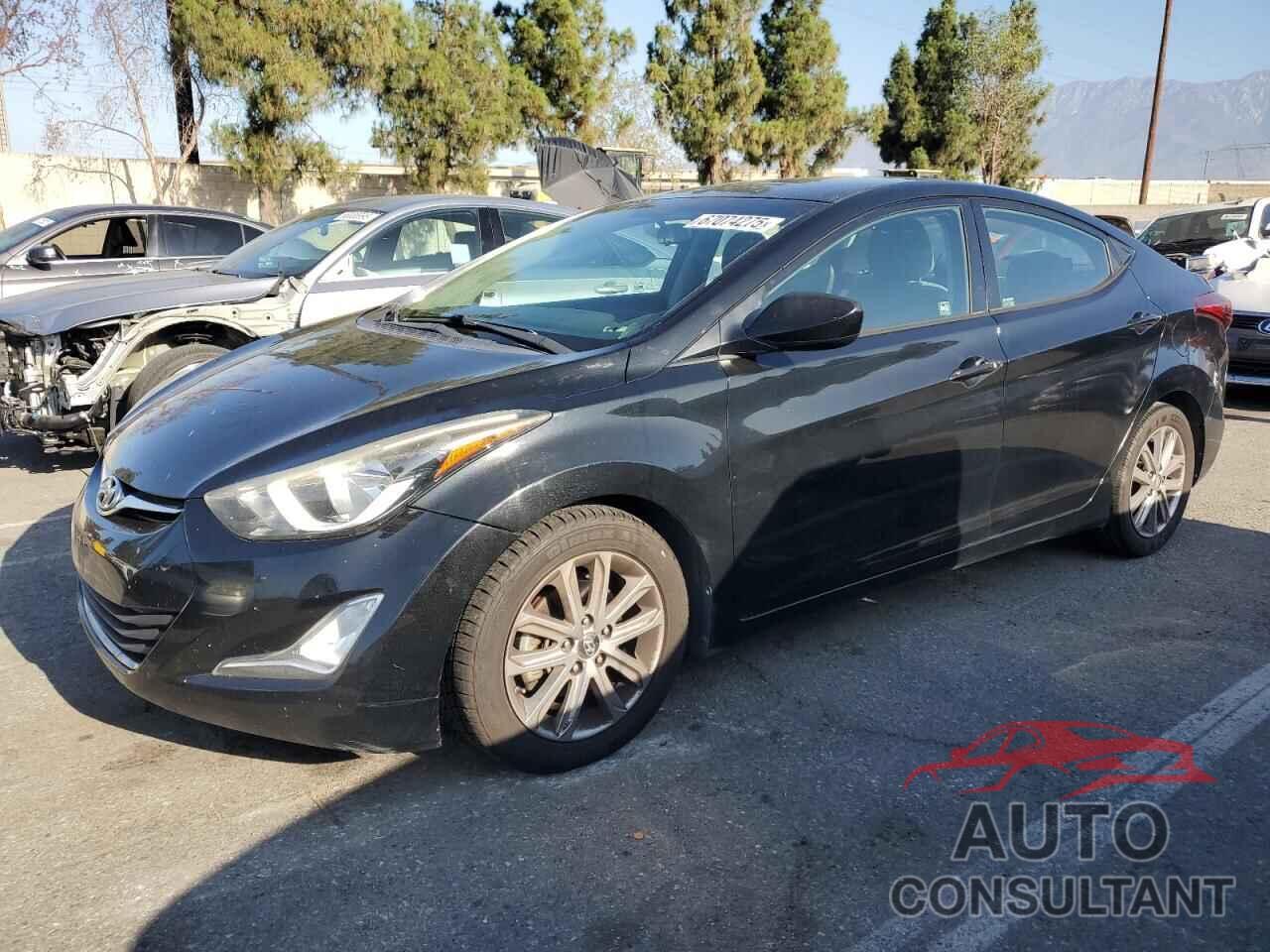 HYUNDAI ELANTRA 2015 - 5NPDH4AE4FH640090