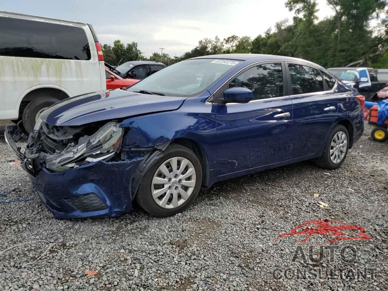 NISSAN SENTRA 2016 - 3N1AB7AP8GY248020