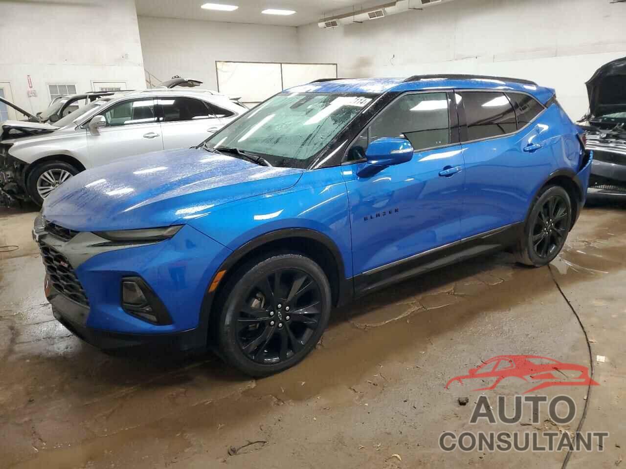 CHEVROLET BLAZER 2020 - 3GNKBKRS6LS665170