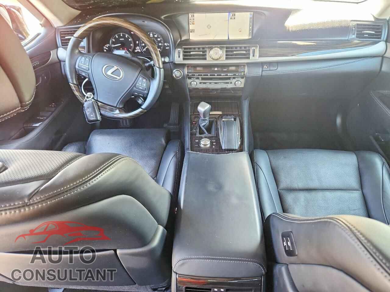 LEXUS LS460 2017 - JTHGL1EF8H5057567
