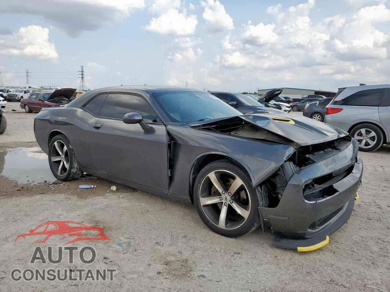 DODGE CHALLENGER 2018 - 2C3CDZAG8JH310321
