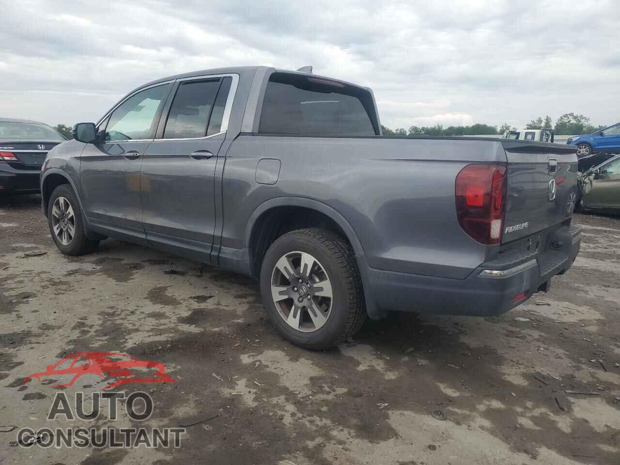 HONDA RIDGELINE 2017 - 5FPYK3F66HB035382
