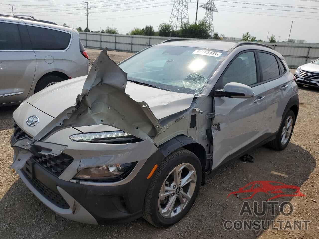 HYUNDAI KONA 2023 - KM8K6CAB5PU958851