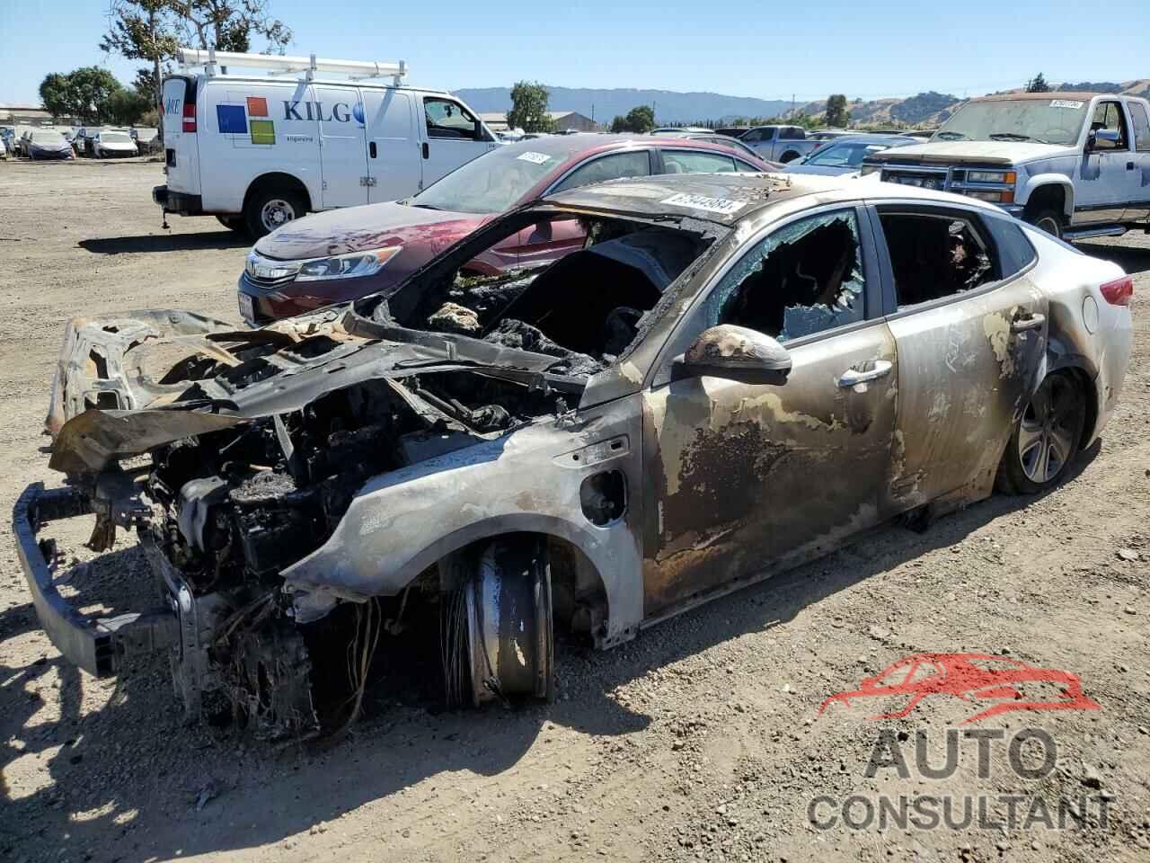 KIA OPTIMA 2018 - KNAGV4LD9J5022795