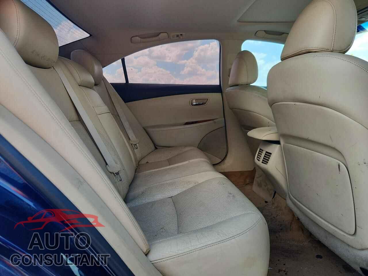 LEXUS ES350 2011 - JTHBK1EG7B2423680