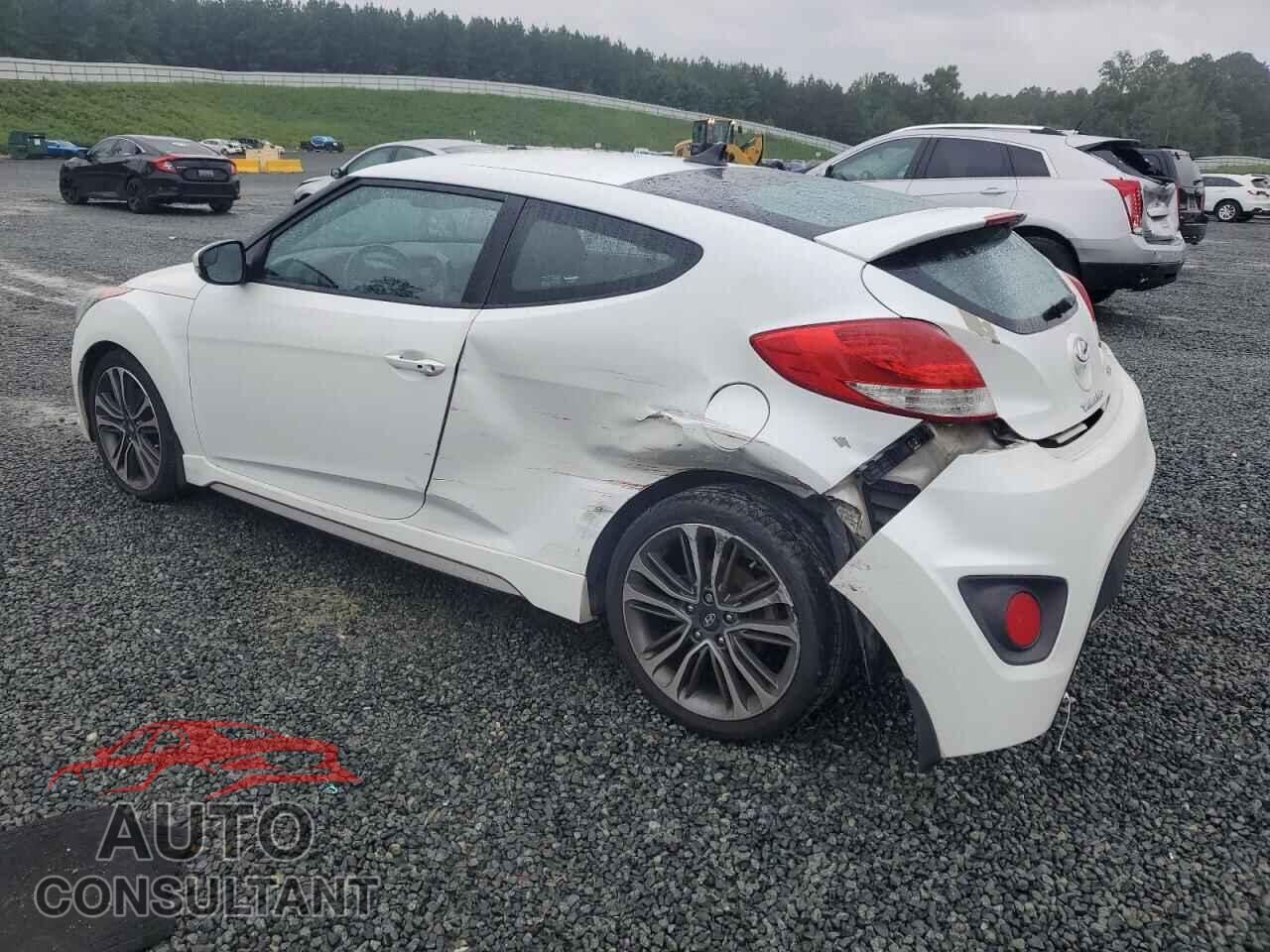 HYUNDAI VELOSTER 2016 - KMHTC6AE4GU279730