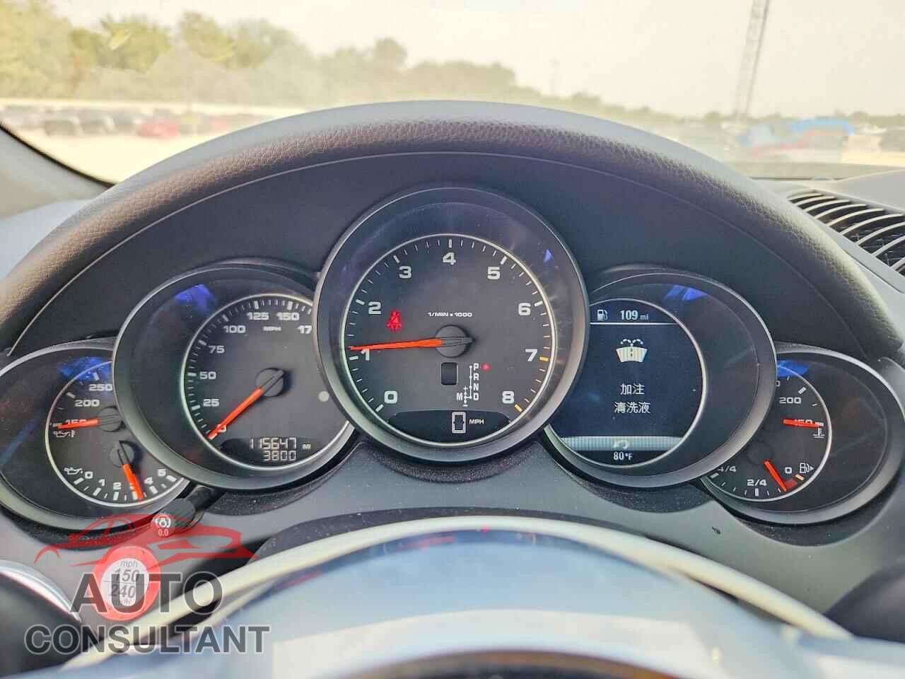 PORSCHE CAYENNE 2016 - WP1AA2A28GKA10737