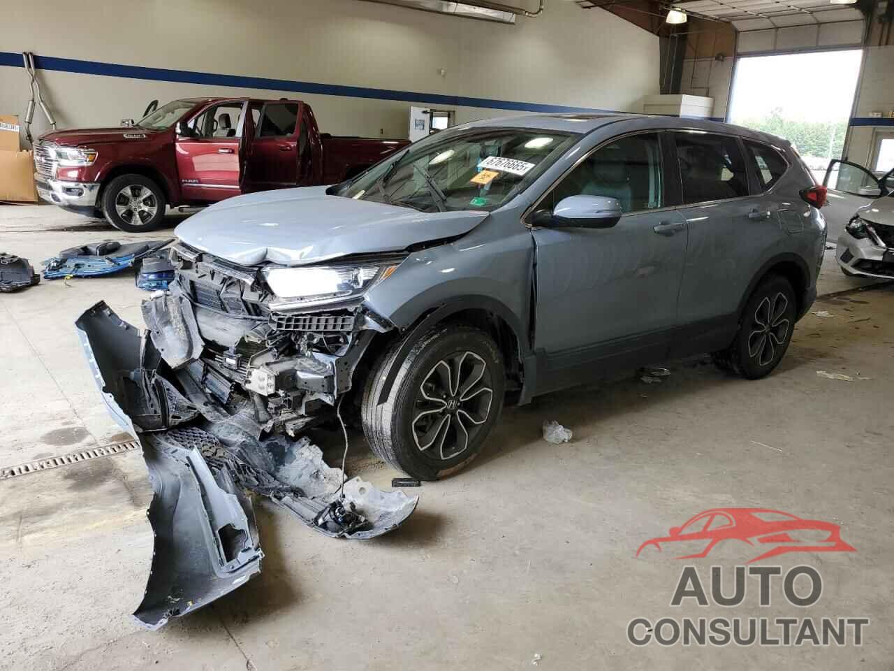 HONDA CRV 2021 - 5J6RW2H86MA011879