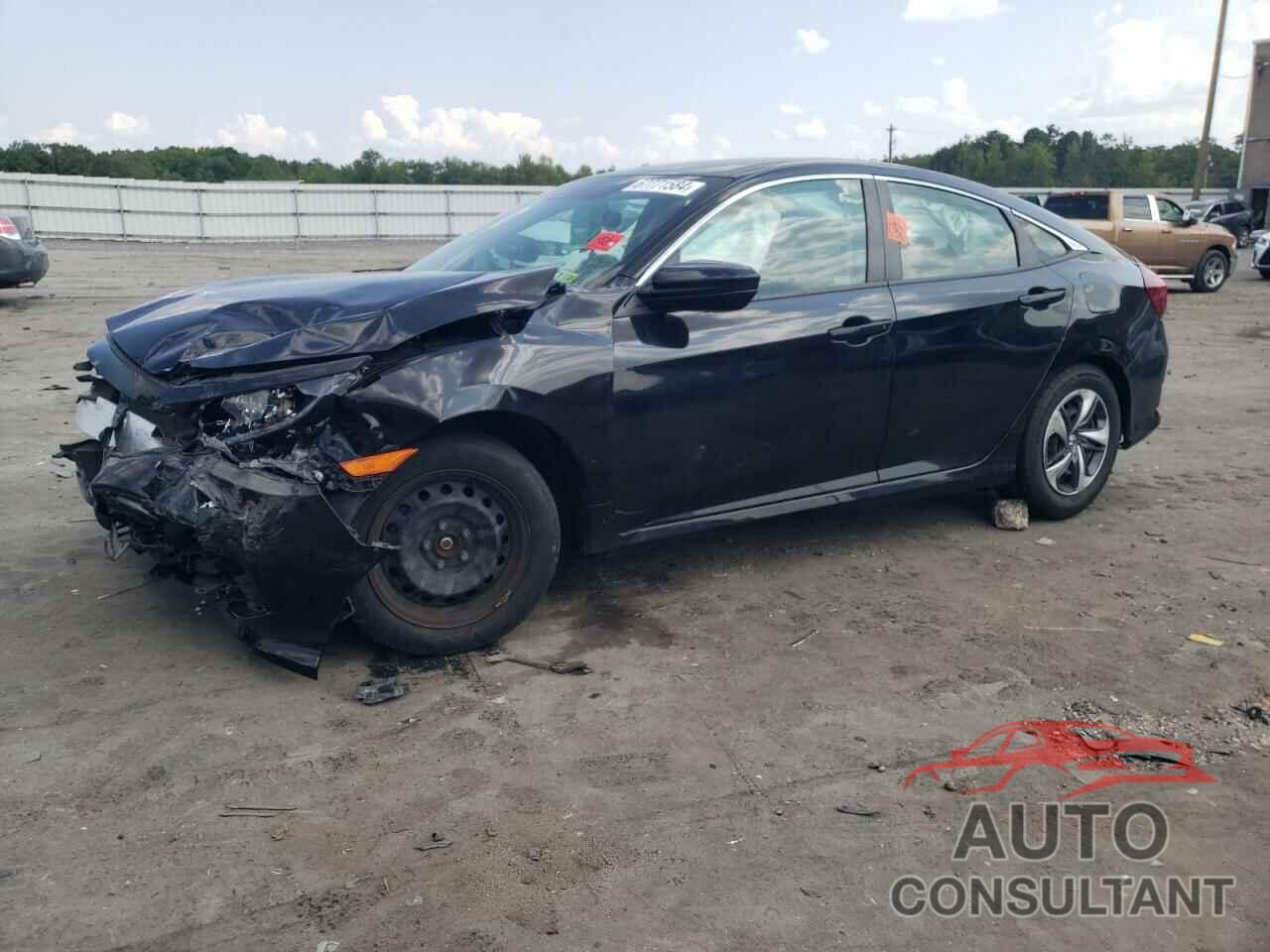 HONDA CIVIC 2020 - 2HGFC2F62LH589014