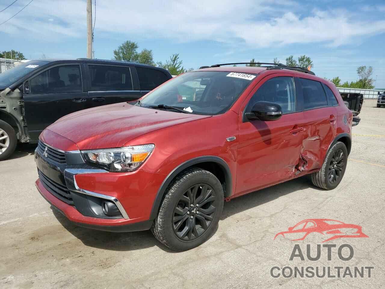 MITSUBISHI OUTLANDER 2017 - JA4AP3AU4HZ036245