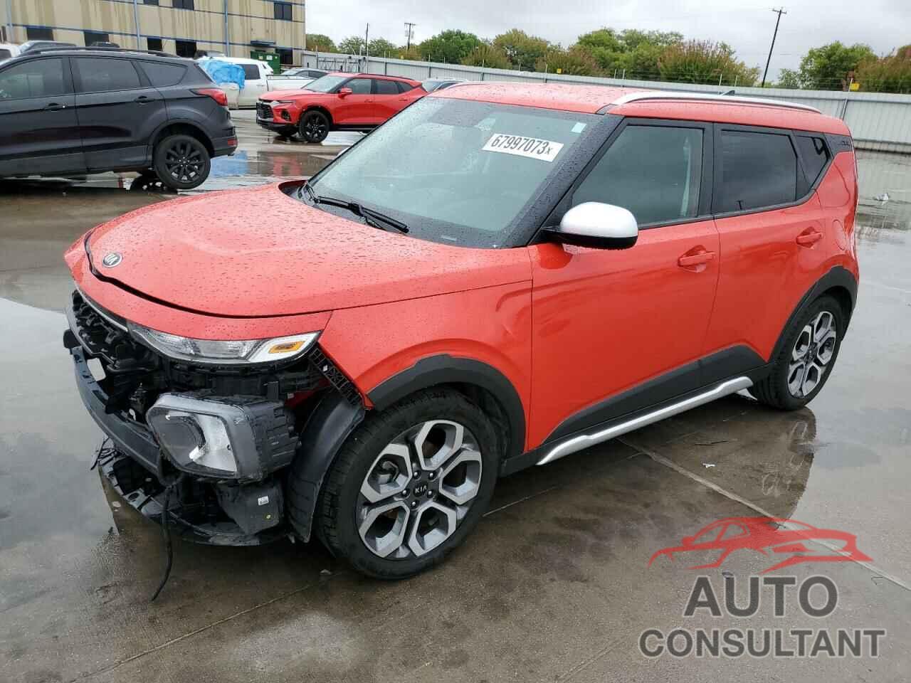 KIA SOUL 2020 - KNDJ23AU4L7037016