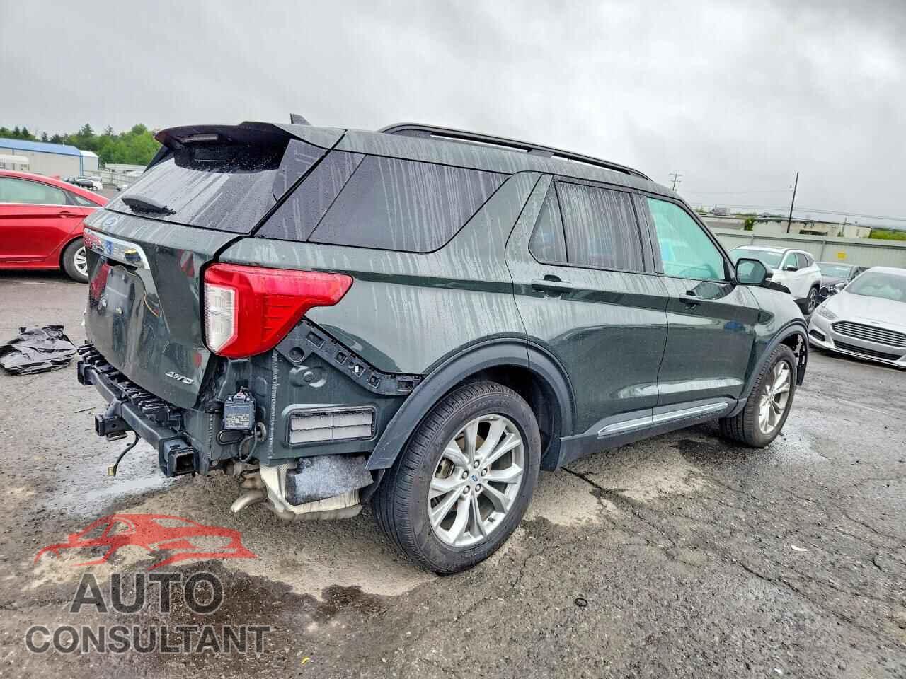 FORD EXPLORER 2023 - 1FMSK8DHXPGC38033