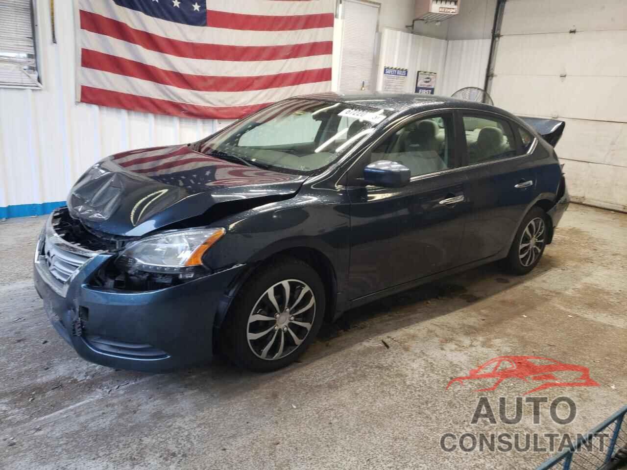 NISSAN SENTRA 2014 - 3N1AB7AP4EL617594
