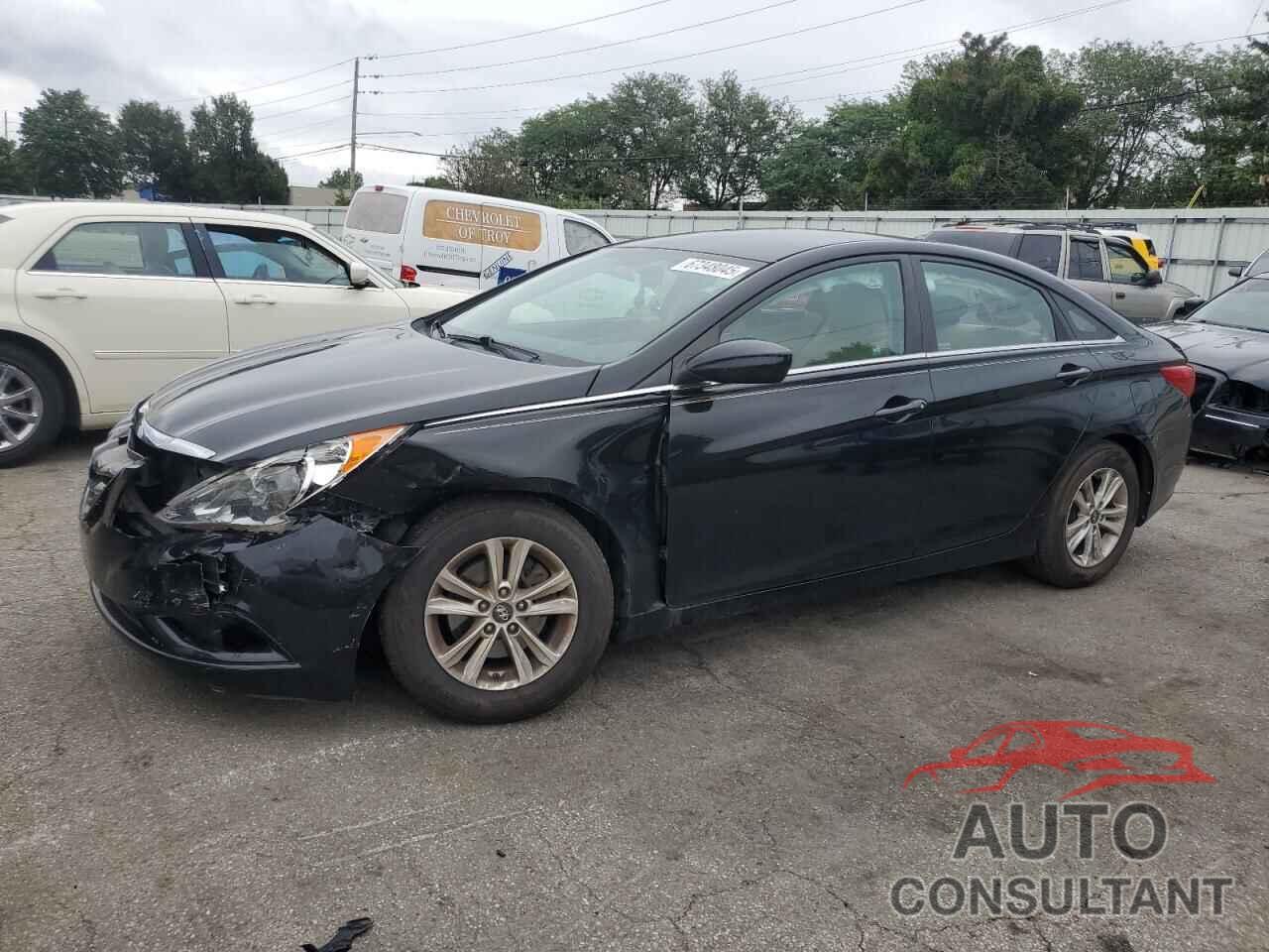 HYUNDAI SONATA 2013 - 5NPEB4AC7DH704799