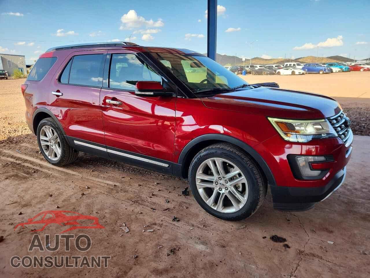 FORD EXPLORER 2017 - 1FM5K7F89HGD99981