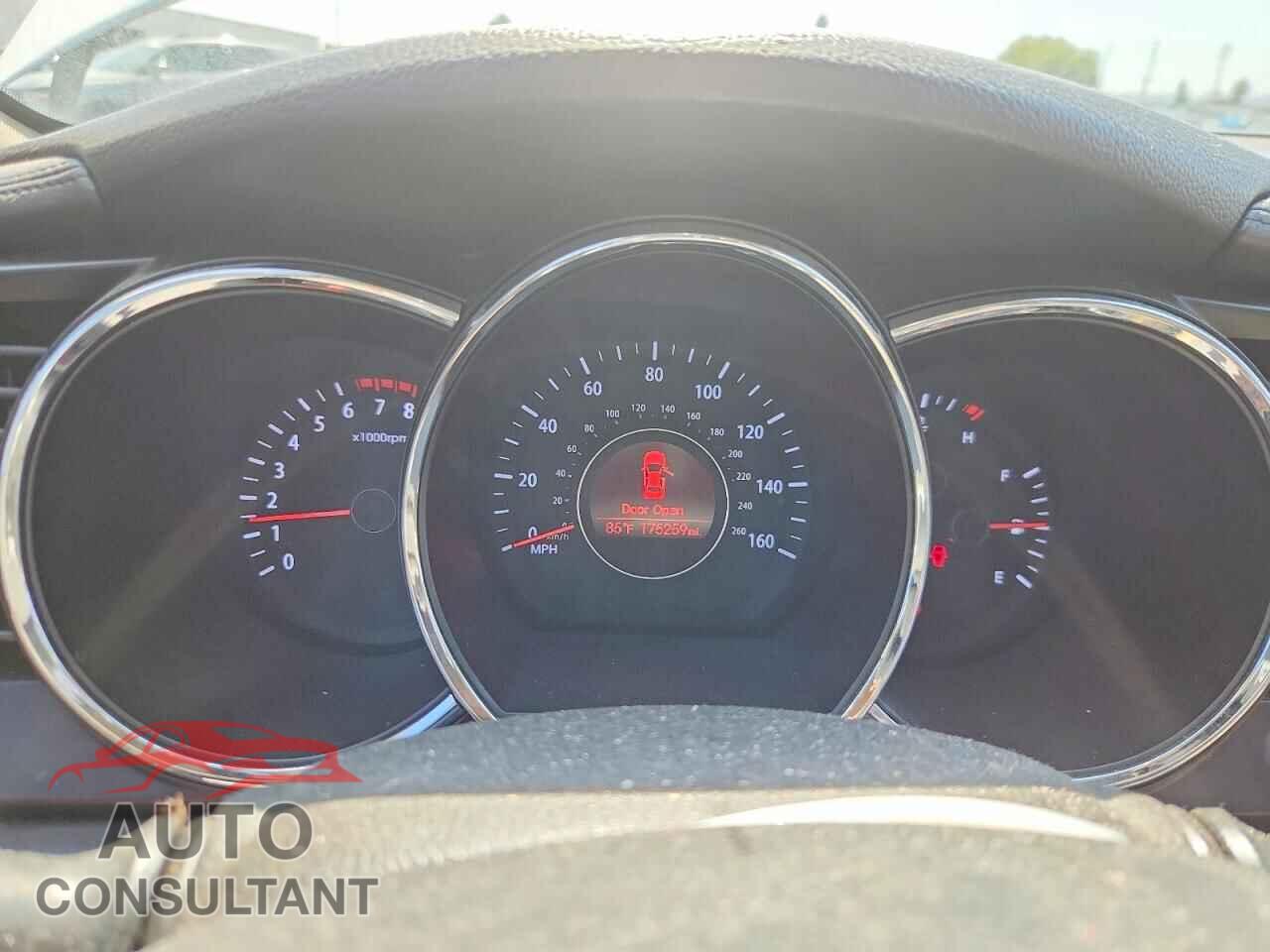 KIA OPTIMA 2012 - 5XXGN4A62CG021946