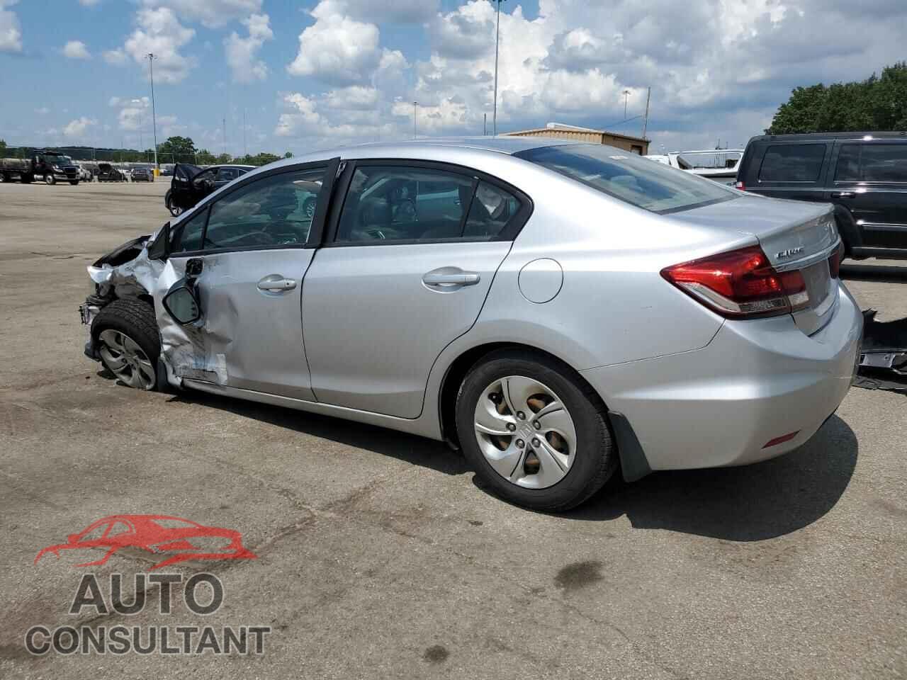 HONDA CIVIC 2013 - 19XFB2F50DE026470