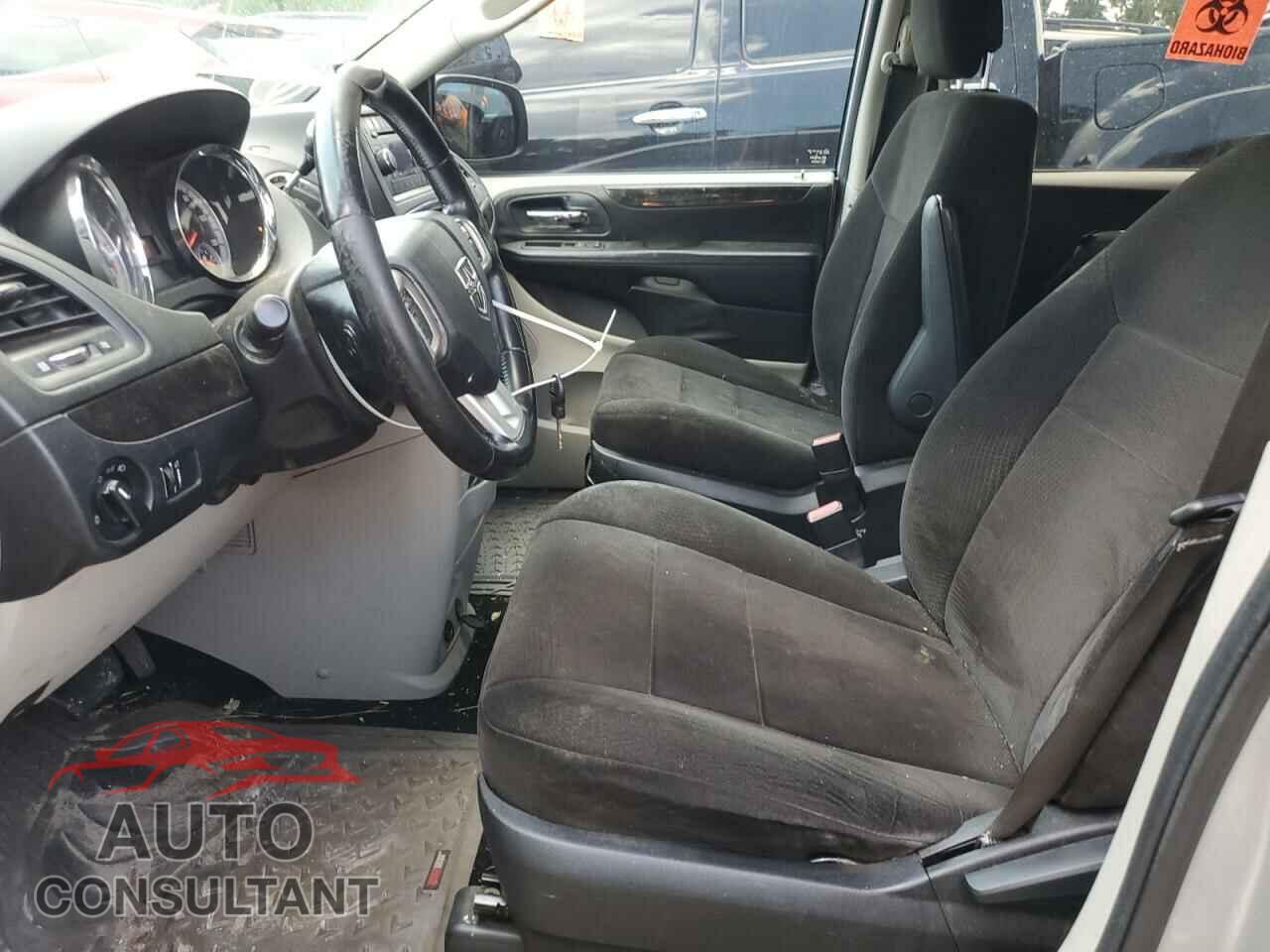 DODGE CARAVAN 2012 - 2C4RDGBG1CR380541