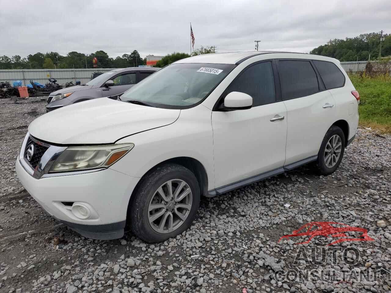 NISSAN PATHFINDER 2013 - 5N1AR2MN4DC610446