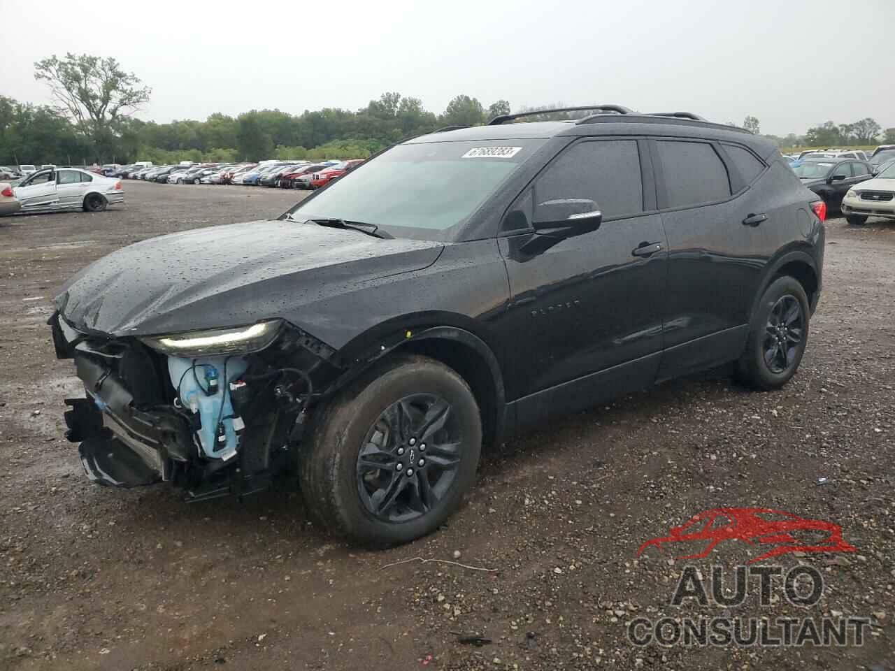 CHEVROLET BLAZER 2020 - 3GNKBJRS1LS721087