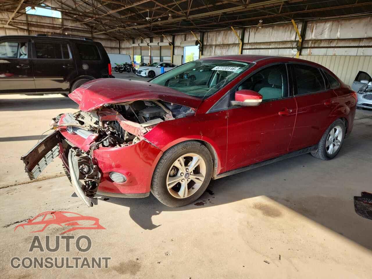 FORD FOCUS 2014 - 1FADP3F29EL461622