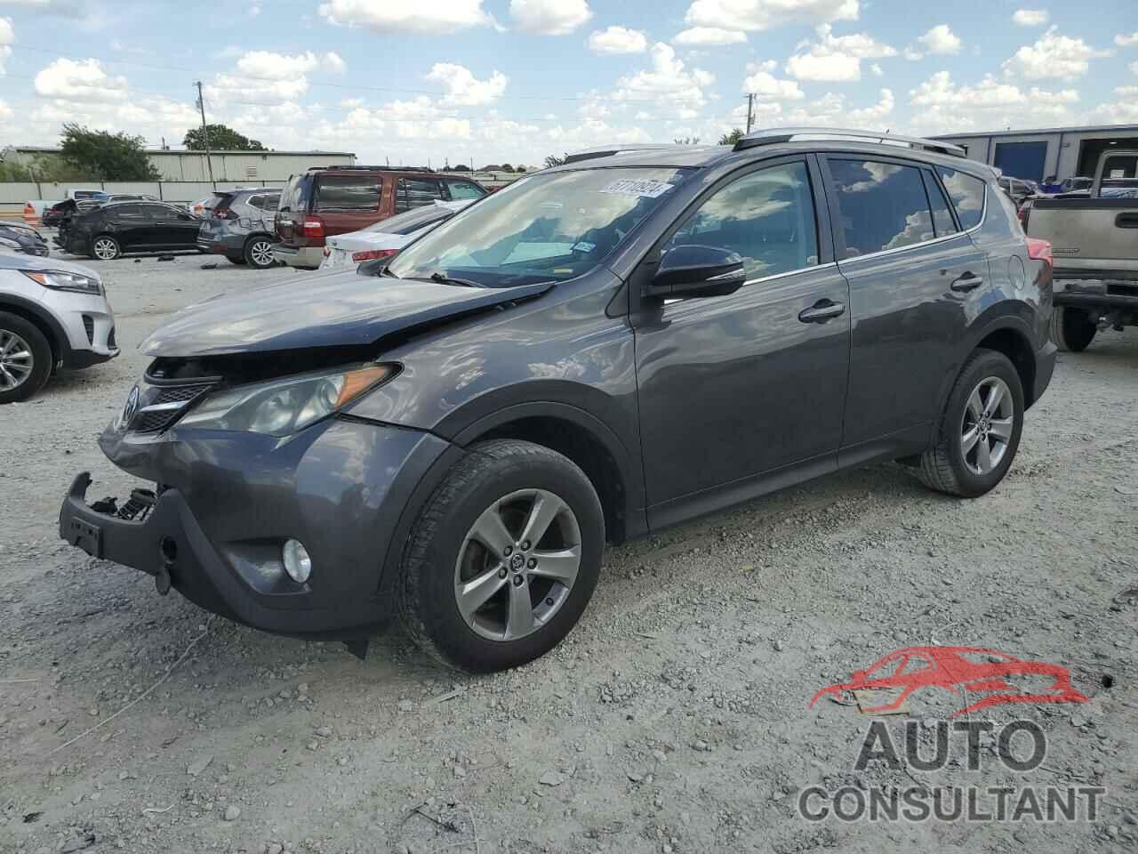 TOYOTA RAV4 2015 - 2T3WFREV5FW171106